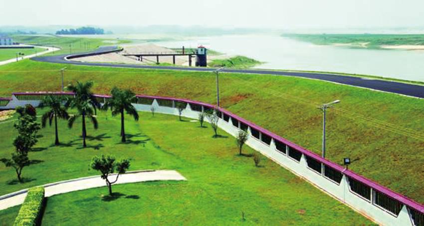 廣東省北江大堤加固達(dá)標(biāo)工程D7標(biāo)干堤水工安全自動(dòng)監(jiān)測系統(tǒng)